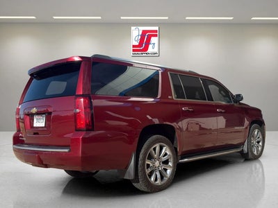 2016 Chevrolet Suburban LTZ