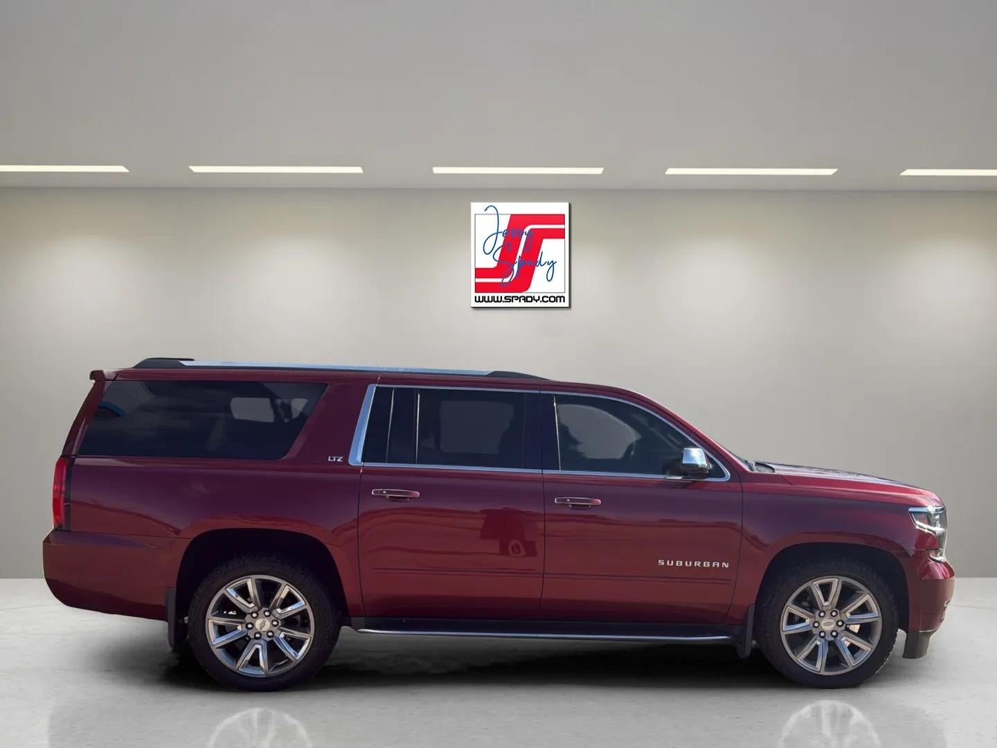 2016 Chevrolet Suburban LTZ