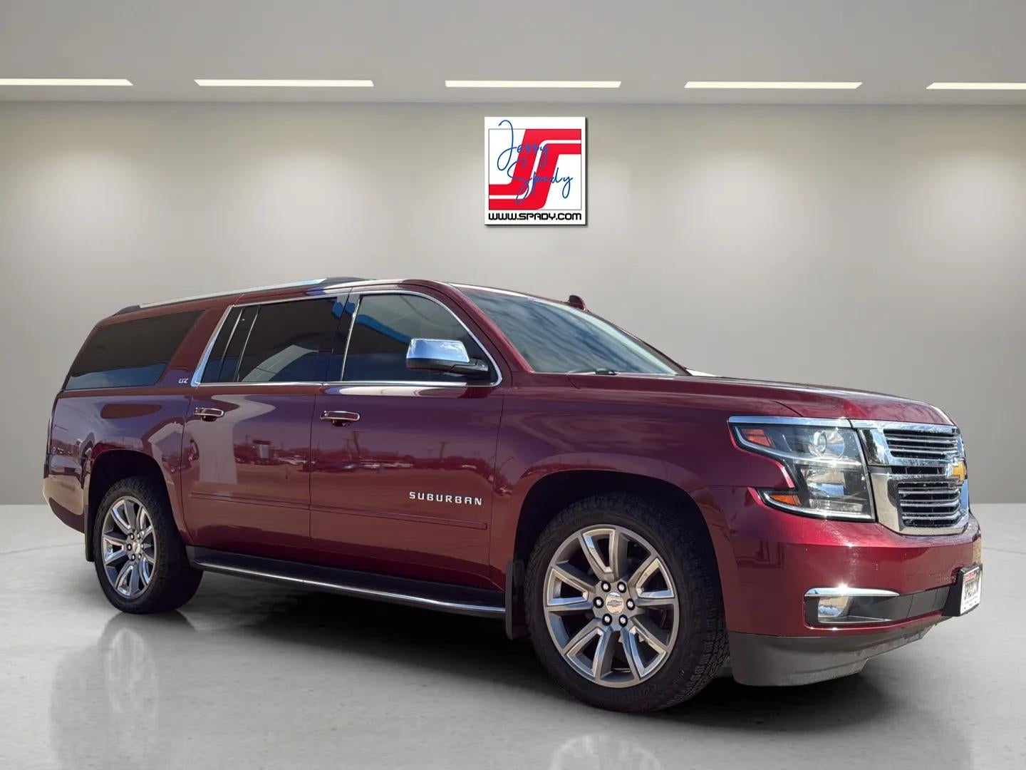 2016 Chevrolet Suburban LTZ