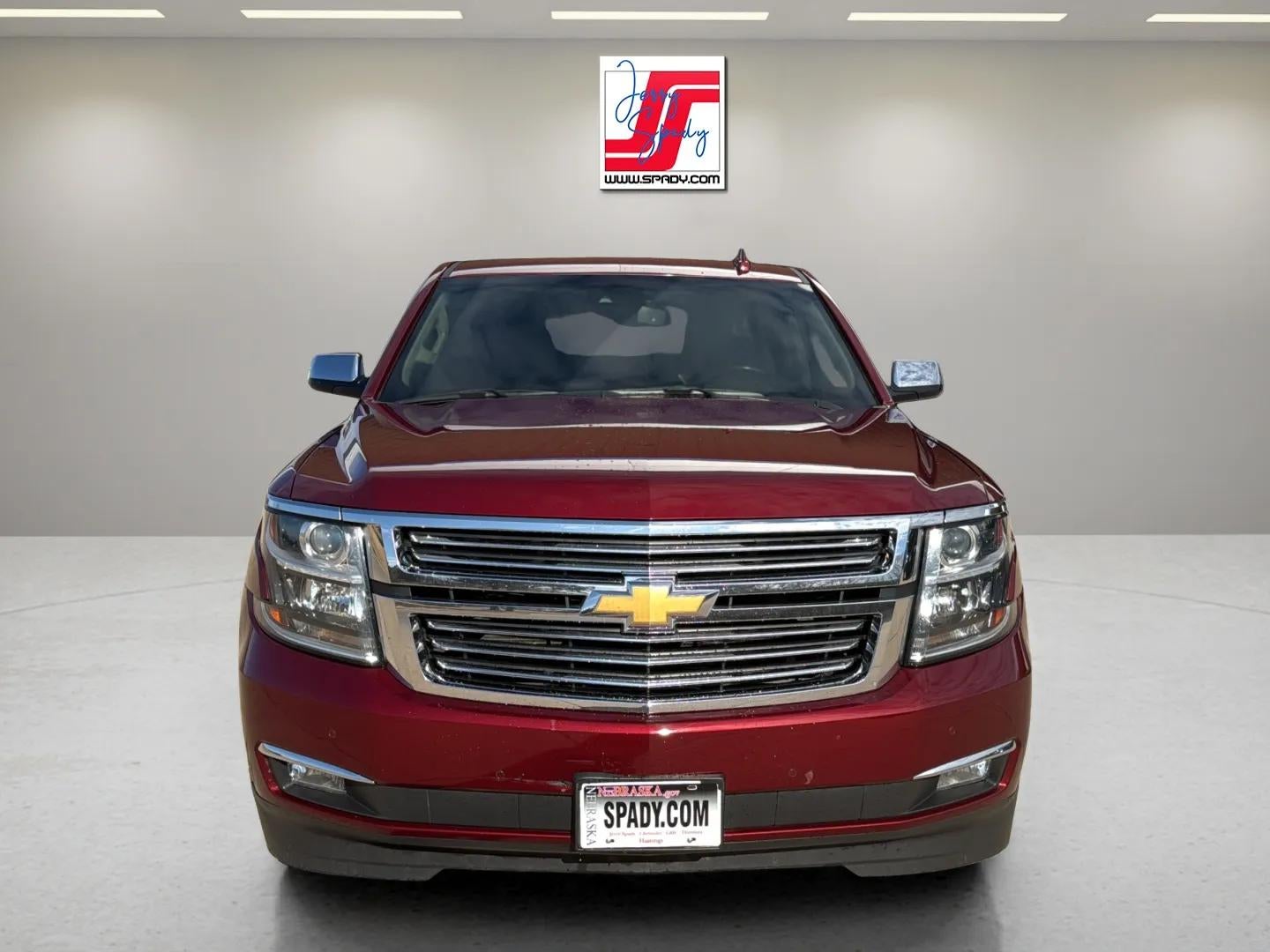 2016 Chevrolet Suburban LTZ