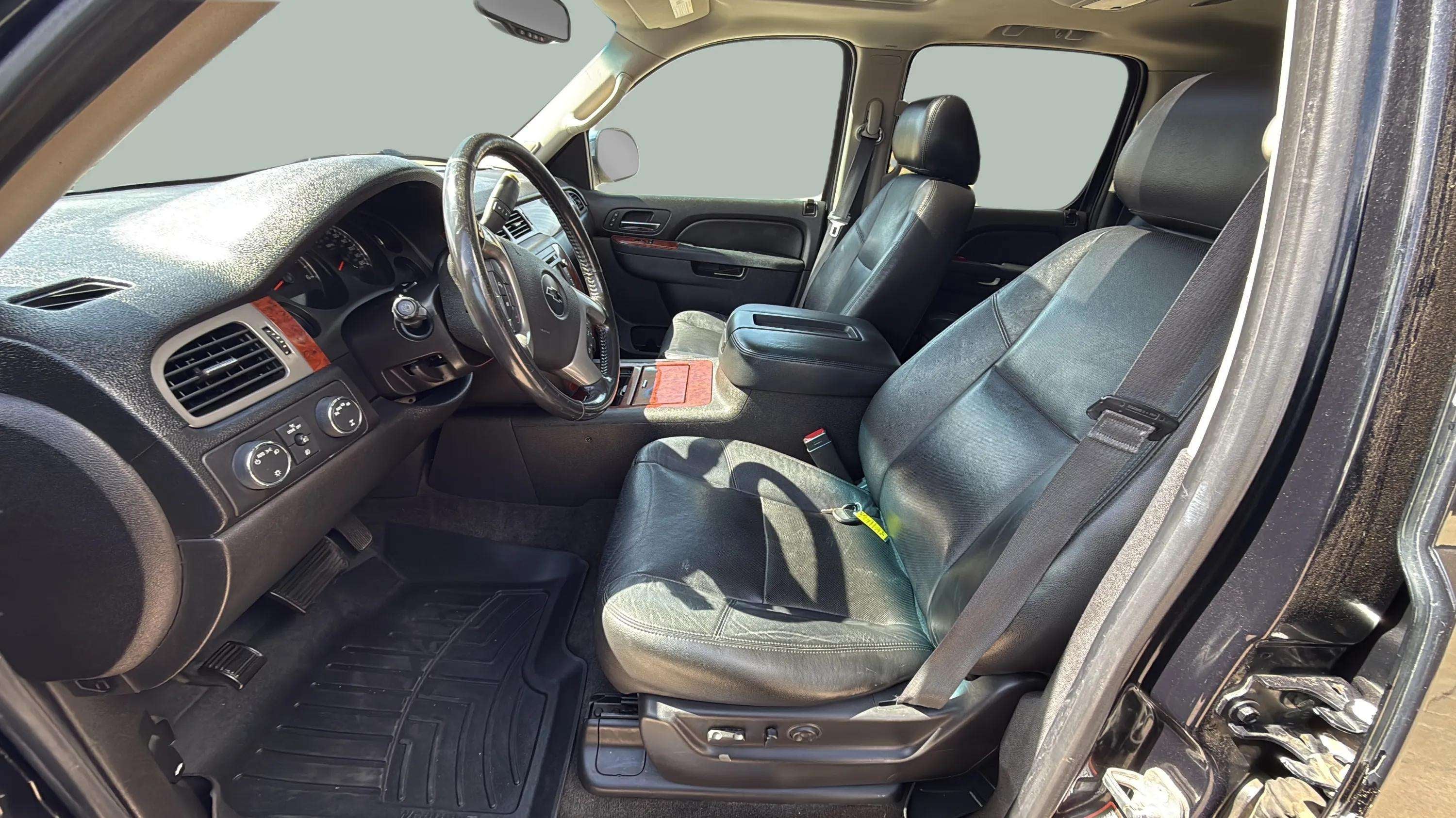 2013 Chevrolet Suburban LTZ