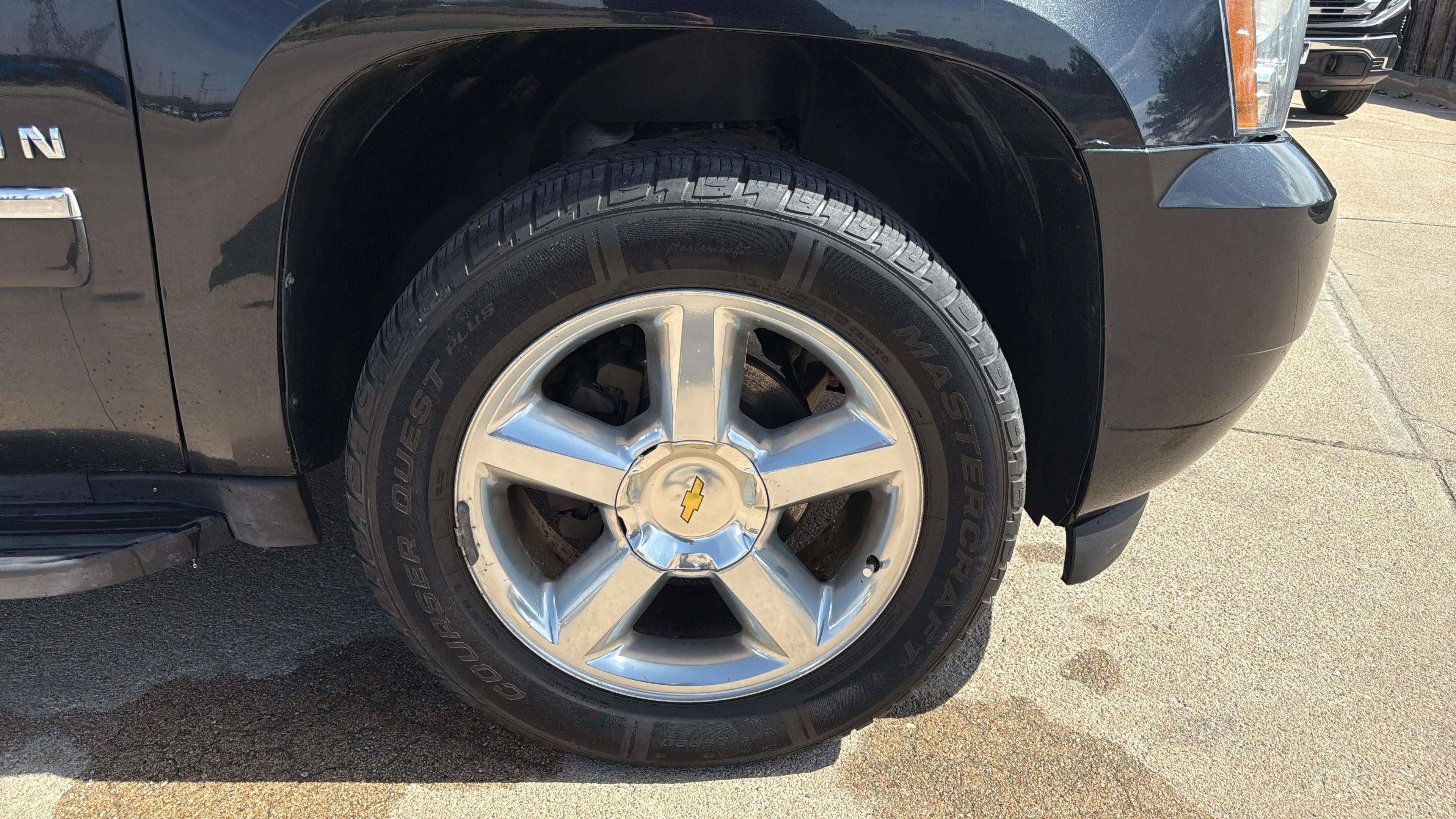 2013 Chevrolet Suburban LTZ