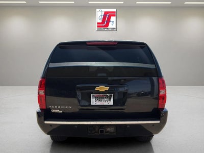 2013 Chevrolet Suburban LTZ