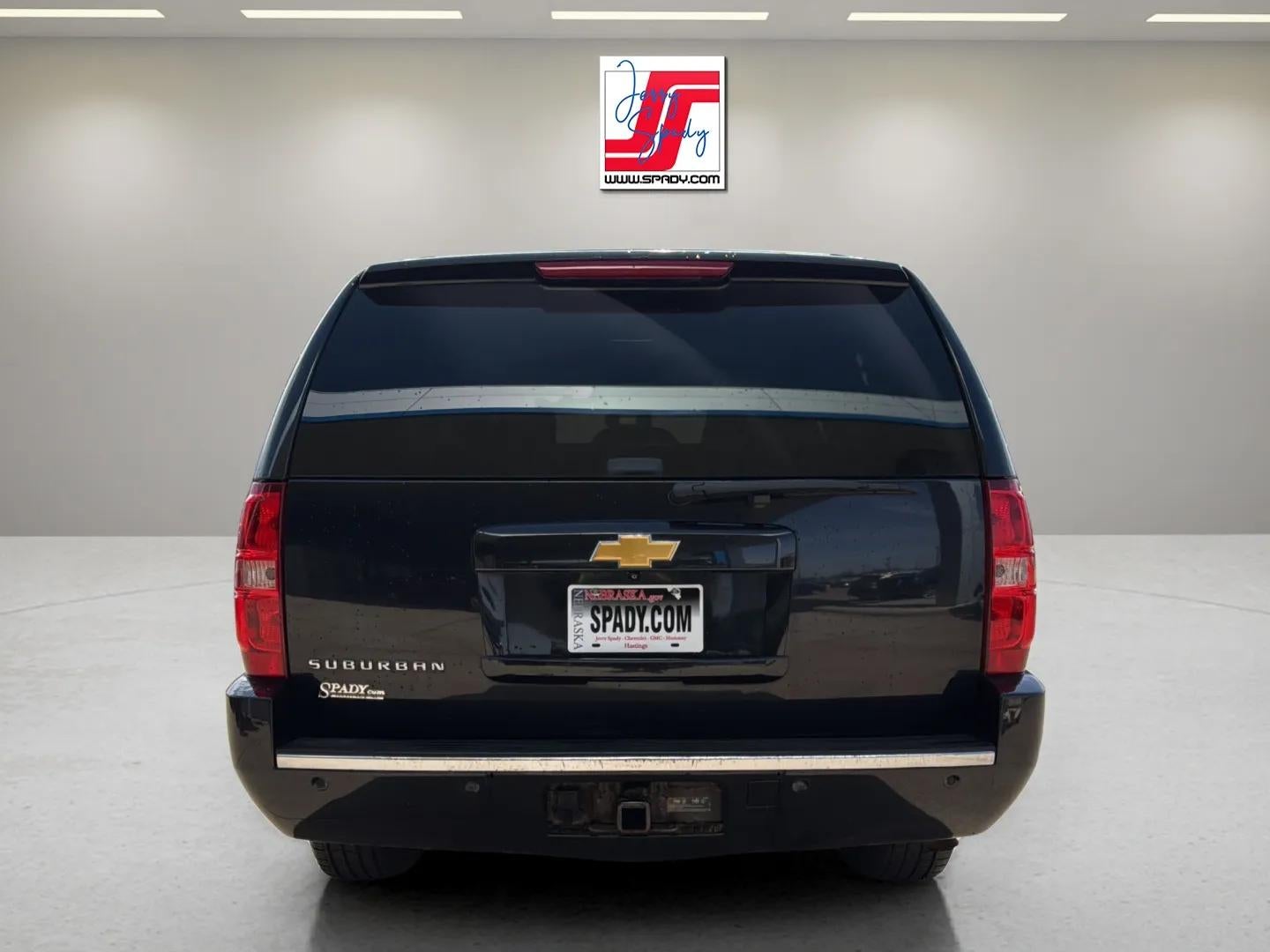 2013 Chevrolet Suburban LTZ