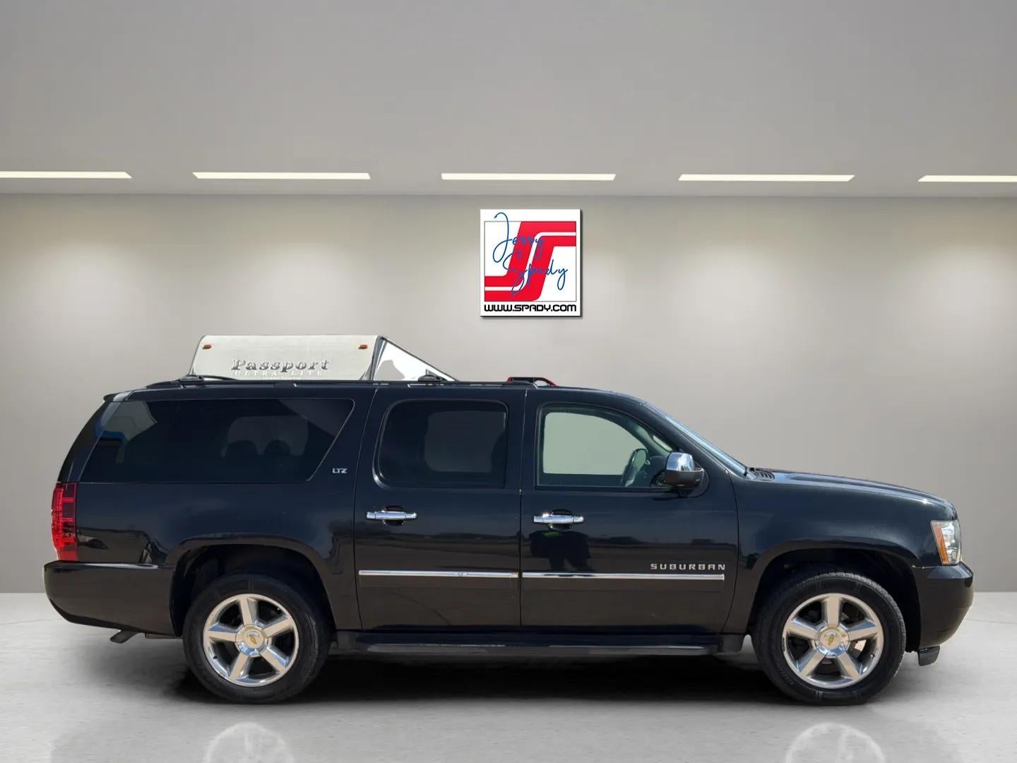 2013 Chevrolet Suburban LTZ