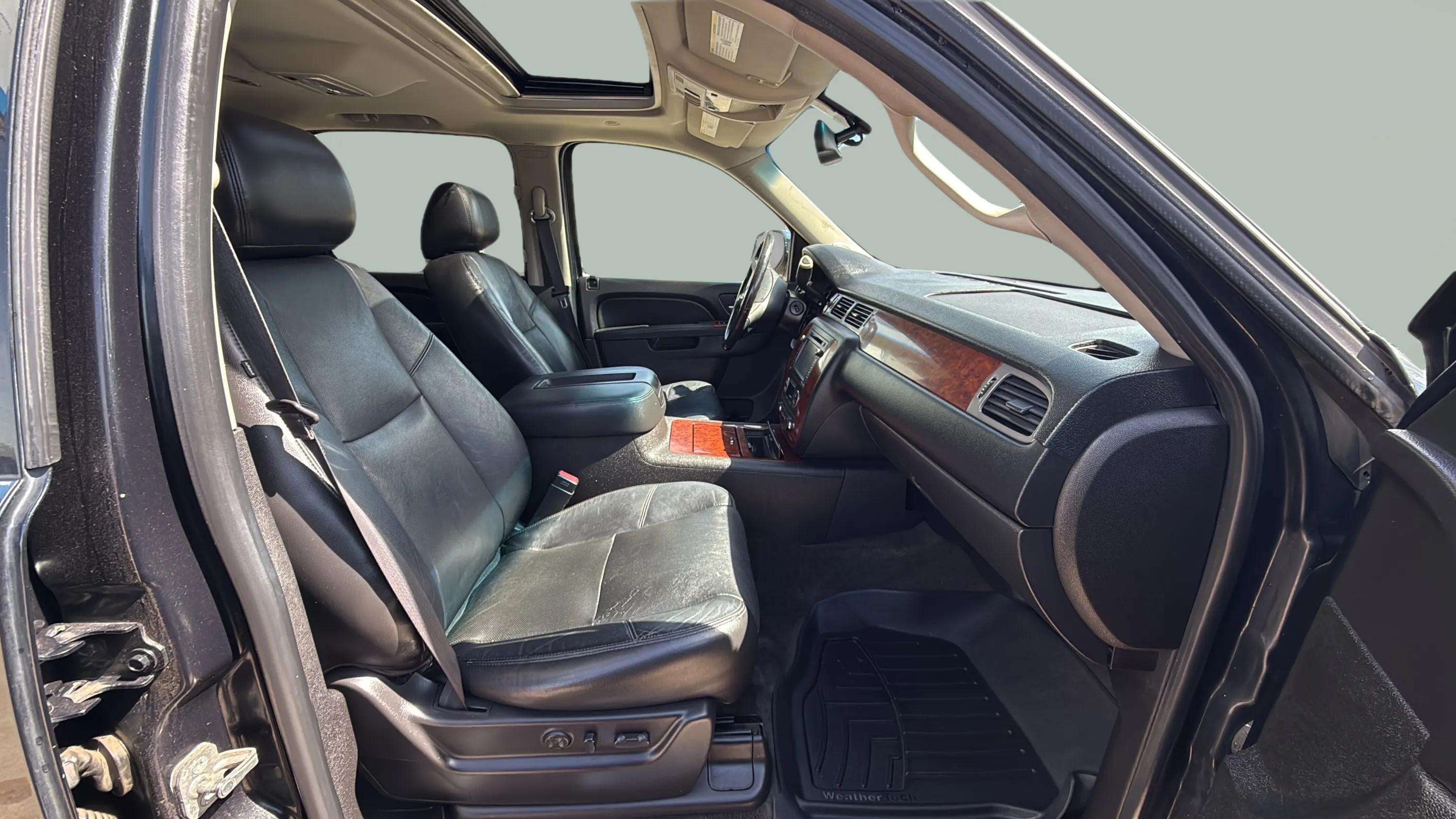 2013 Chevrolet Suburban LTZ