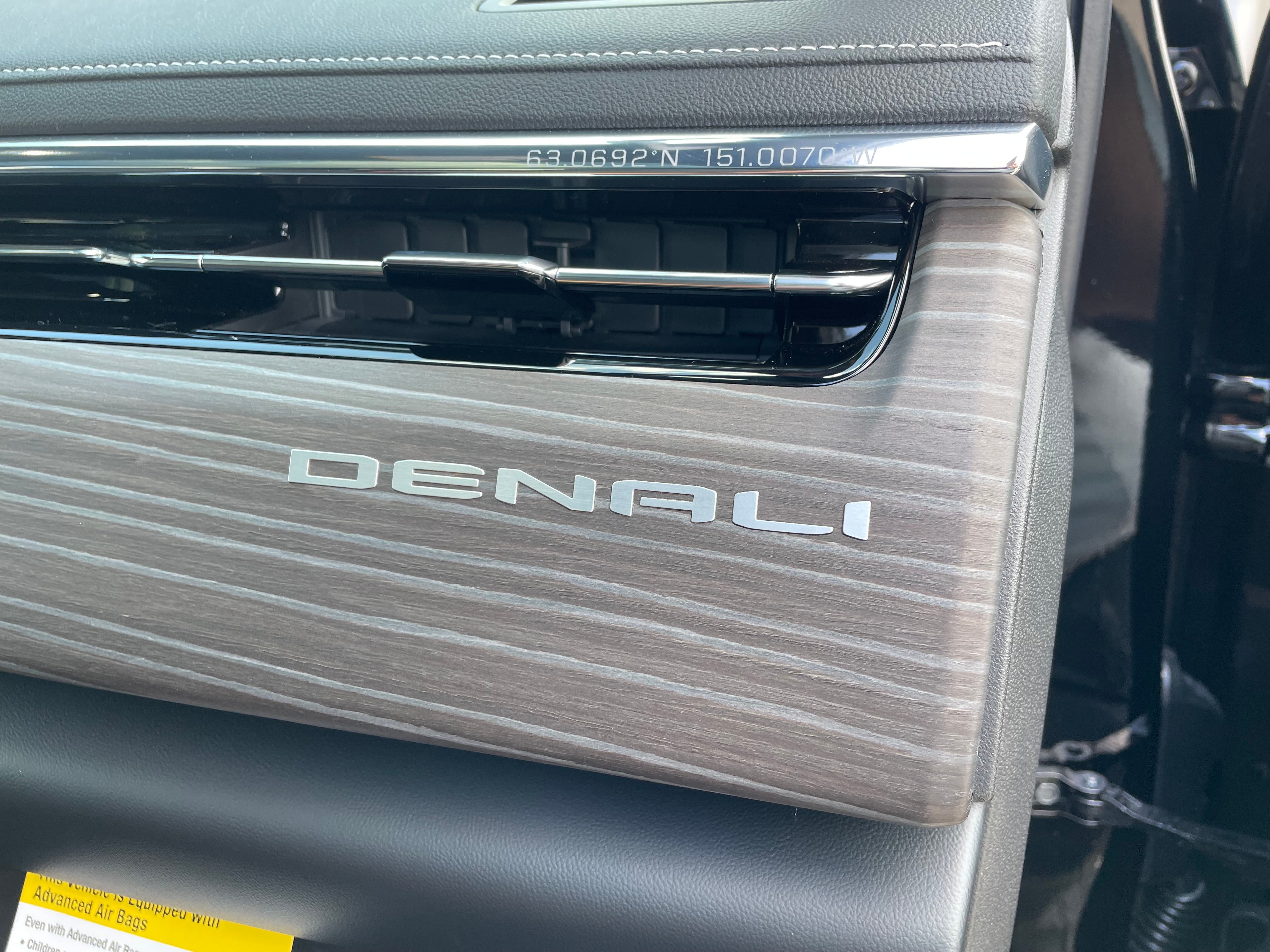 2025 GMC Sierra EV Extended Range Denali