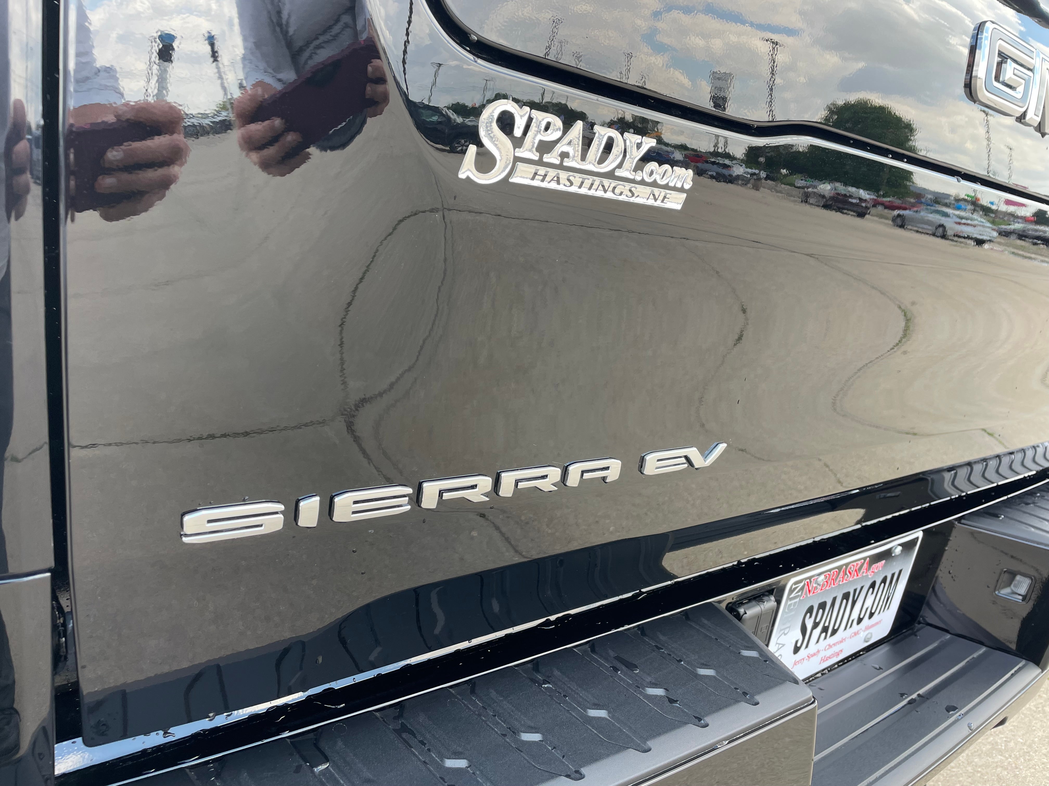 2025 GMC Sierra EV Extended Range Denali