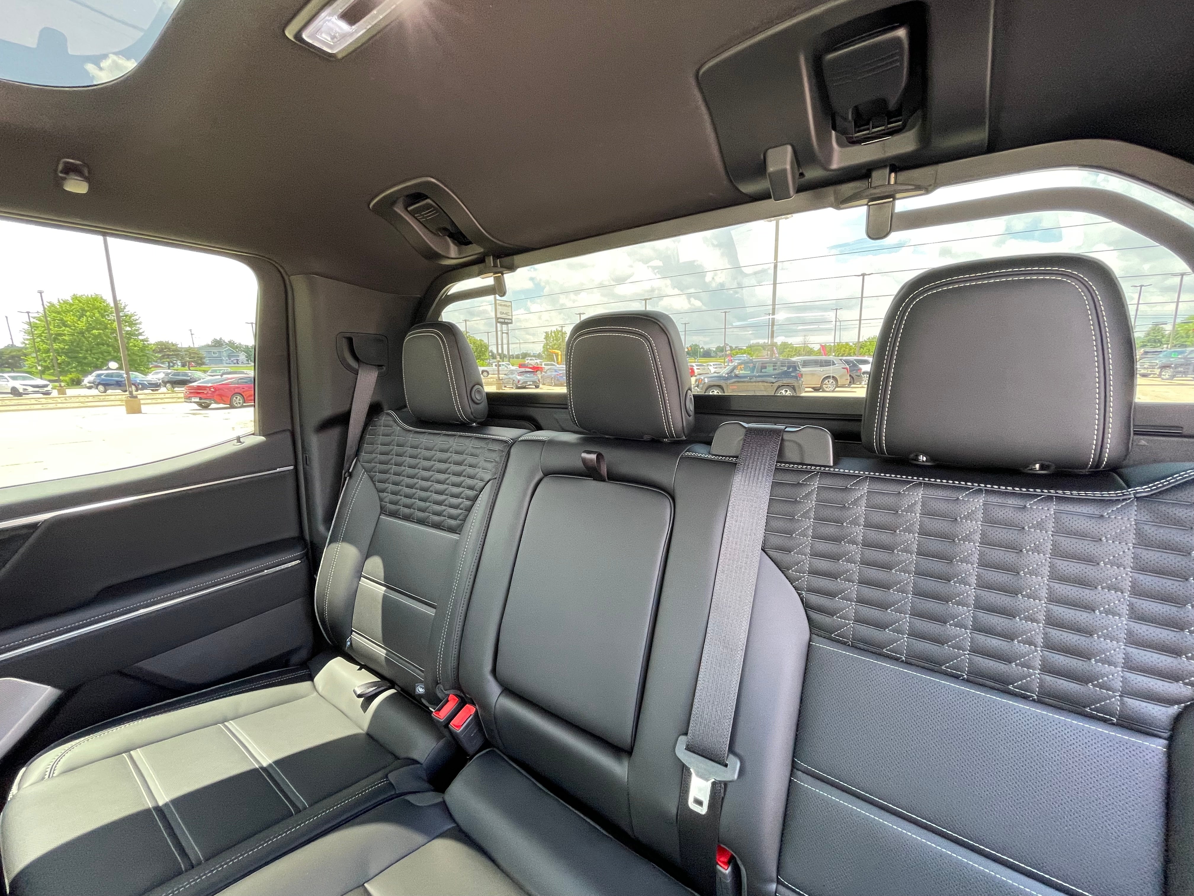 2025 GMC Sierra EV Extended Range Denali