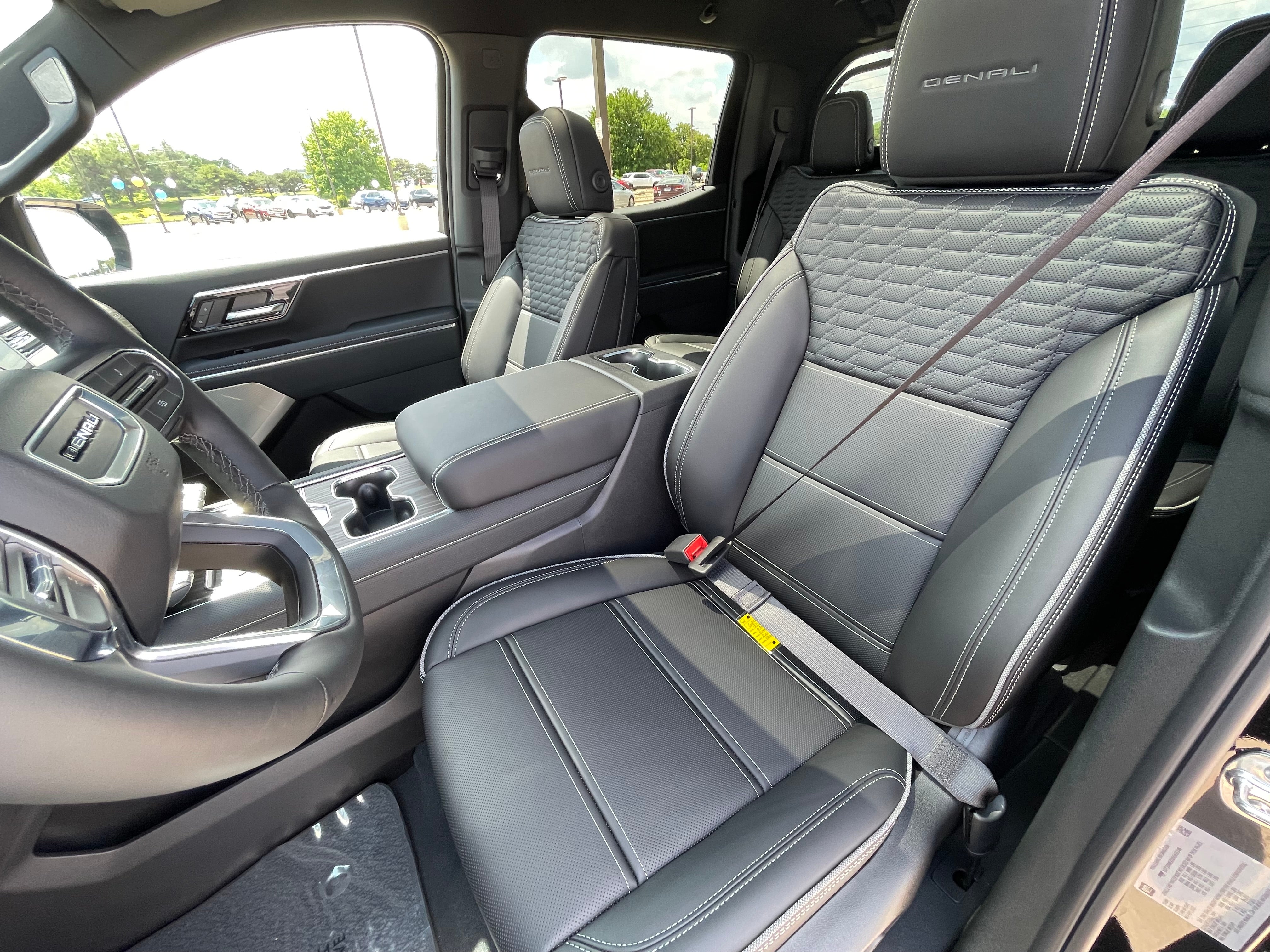 2025 GMC Sierra EV Extended Range Denali