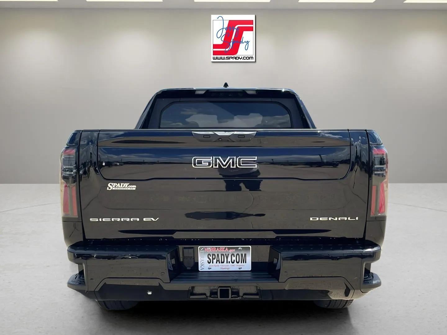 2025 GMC Sierra EV Extended Range Denali