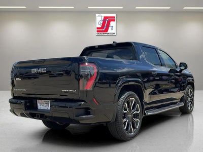 2025 GMC Sierra EV Extended Range Denali