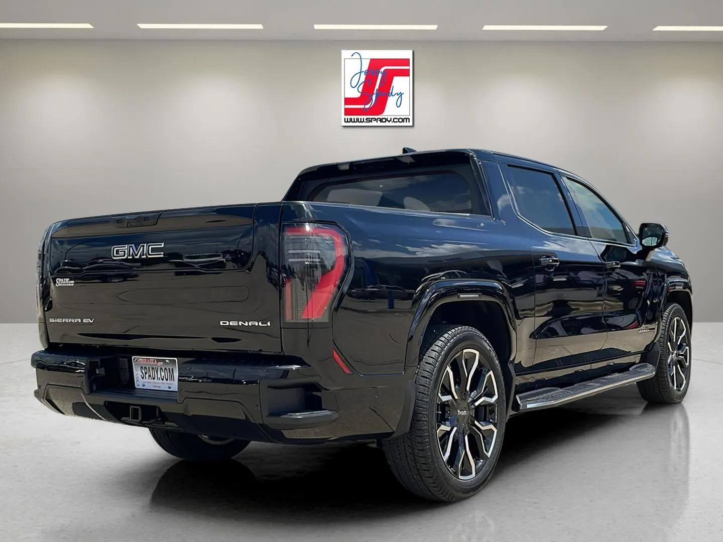 2025 GMC Sierra EV Extended Range Denali