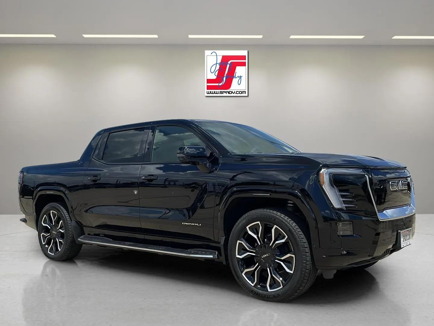 2025 GMC Sierra EV Extended Range Denali