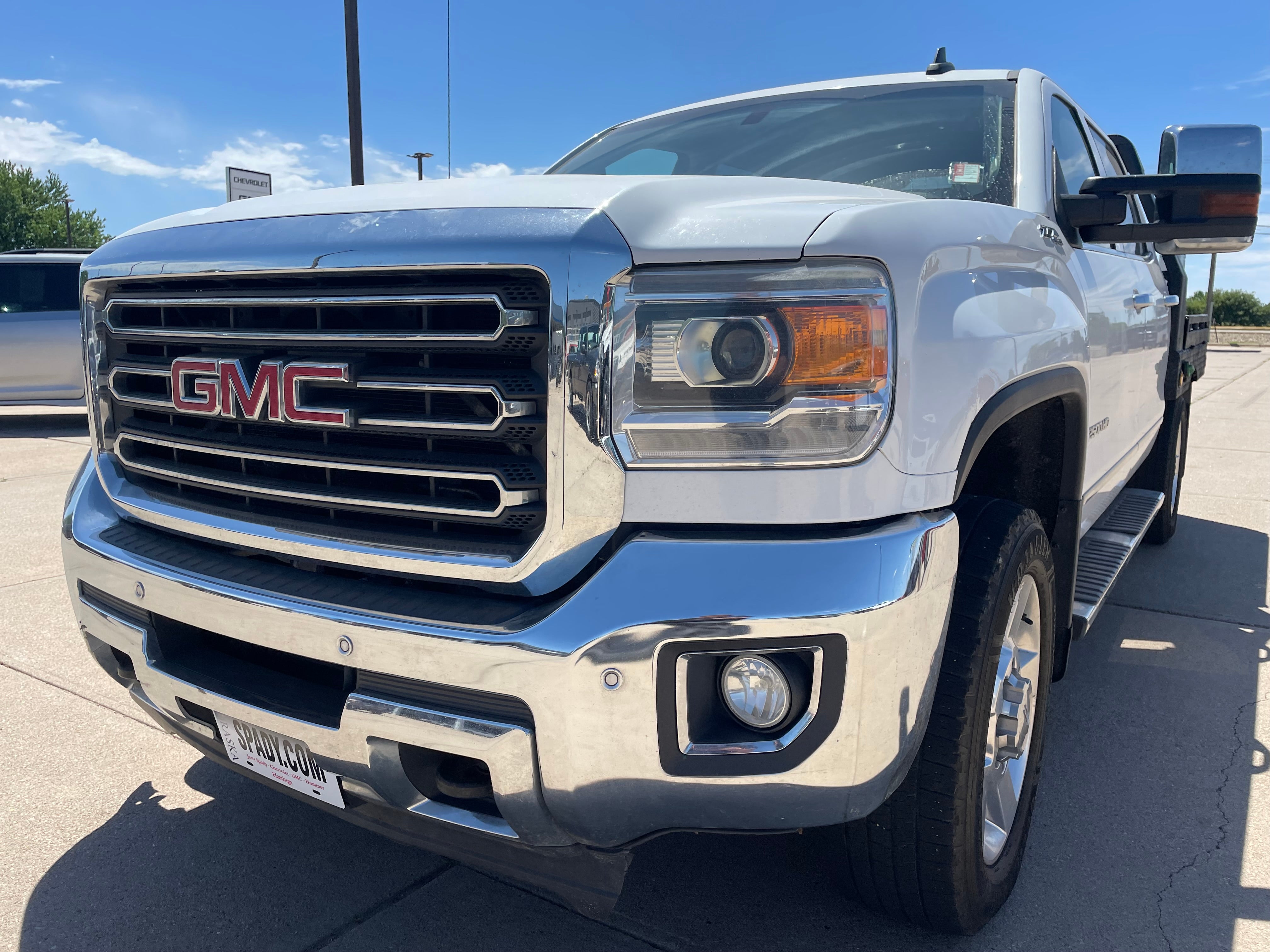 2016 GMC Sierra 2500 HD SLT