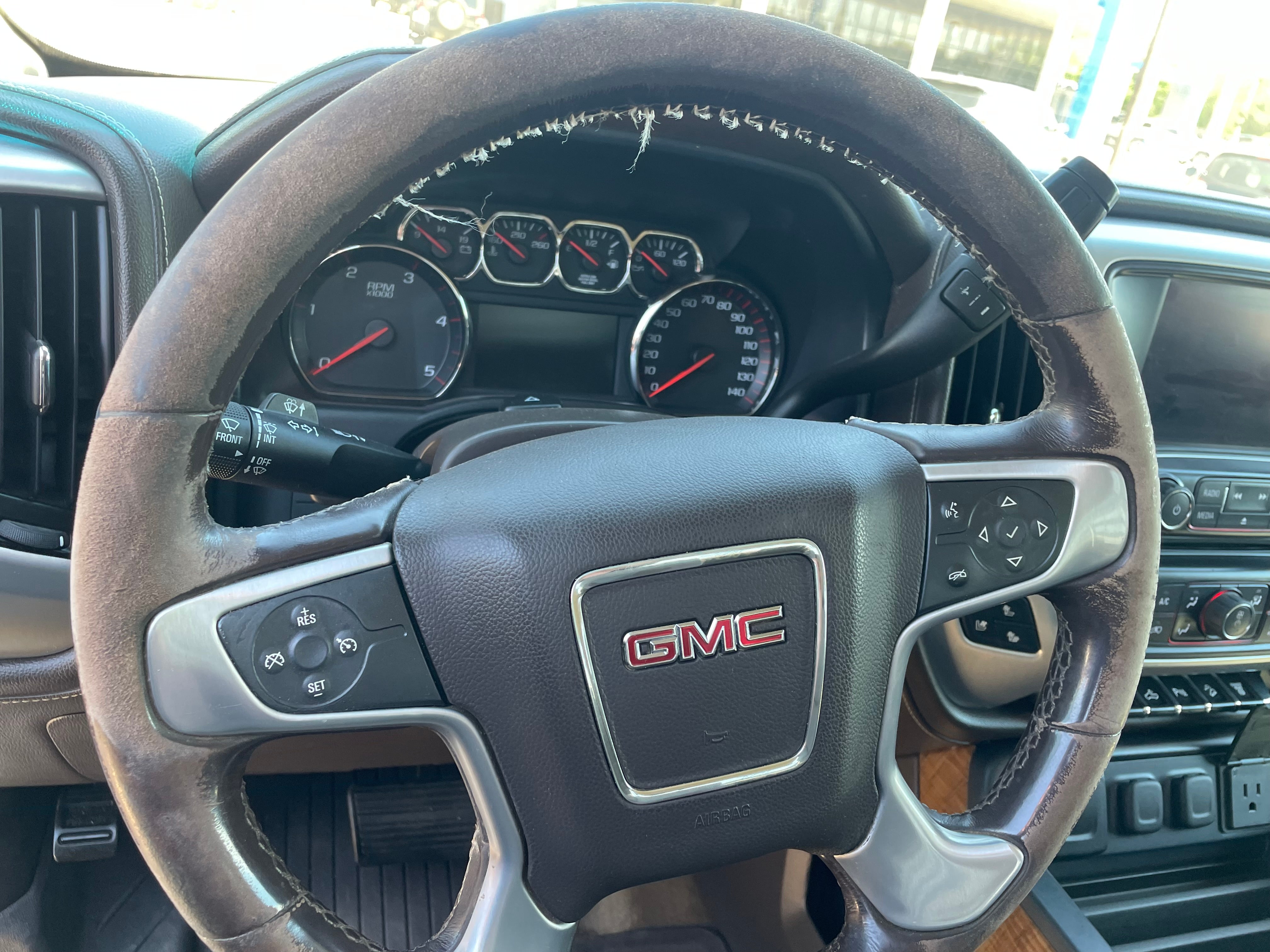 2016 GMC Sierra 2500 HD SLT