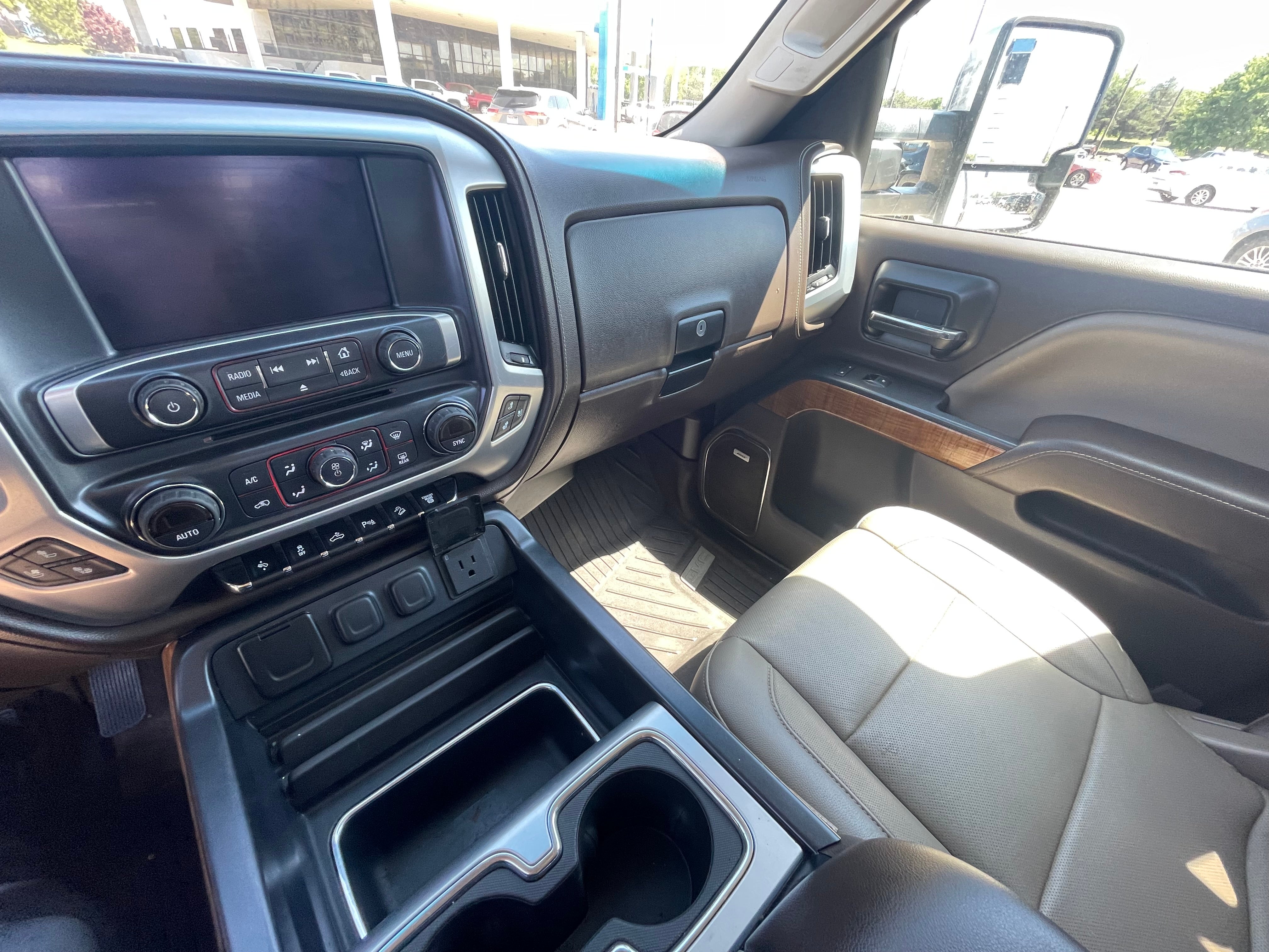 2016 GMC Sierra 2500 HD SLT