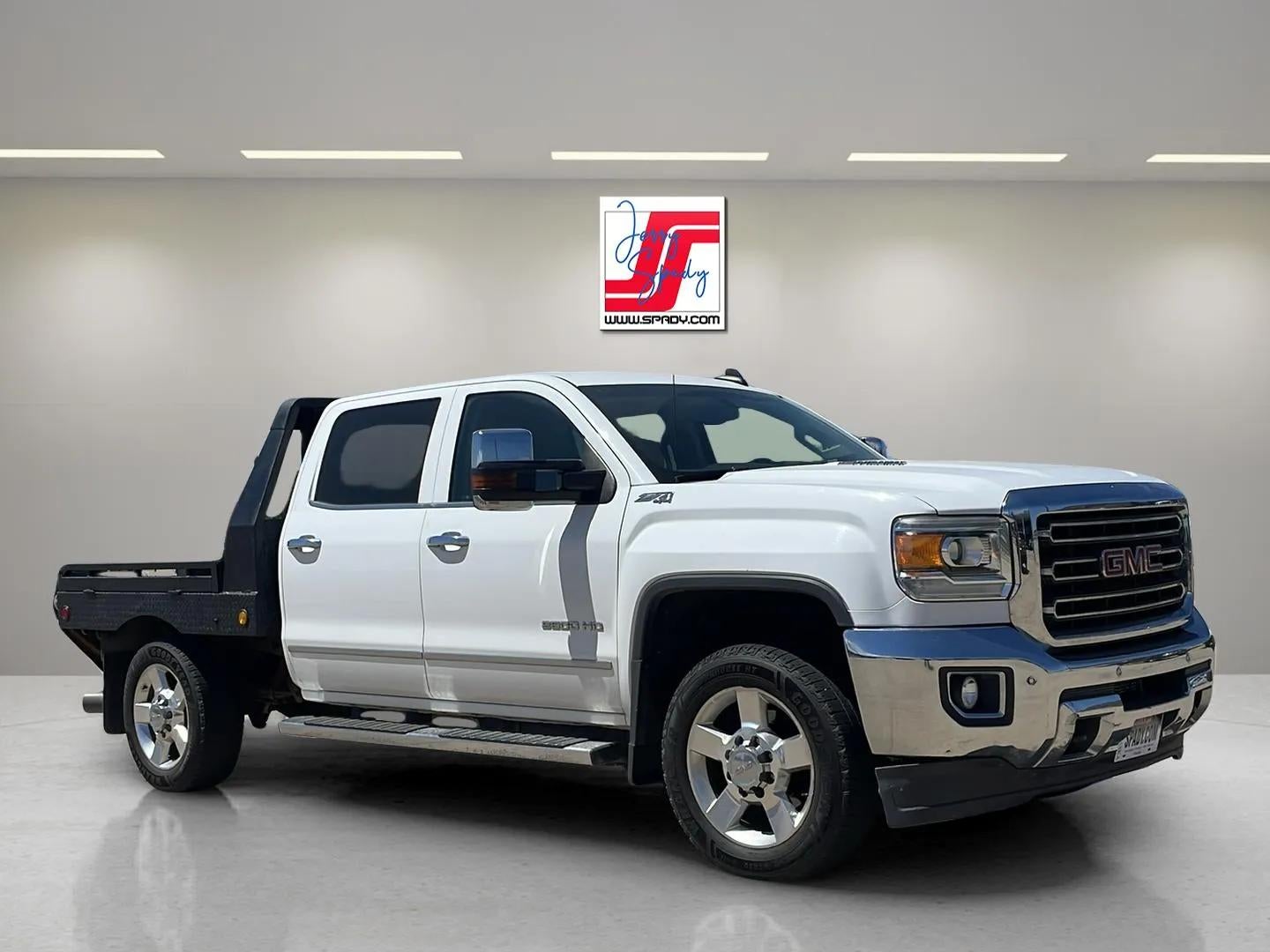 2016 GMC Sierra 2500 HD SLT