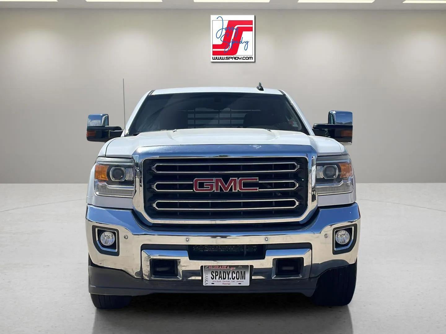 2016 GMC Sierra 2500 HD SLT
