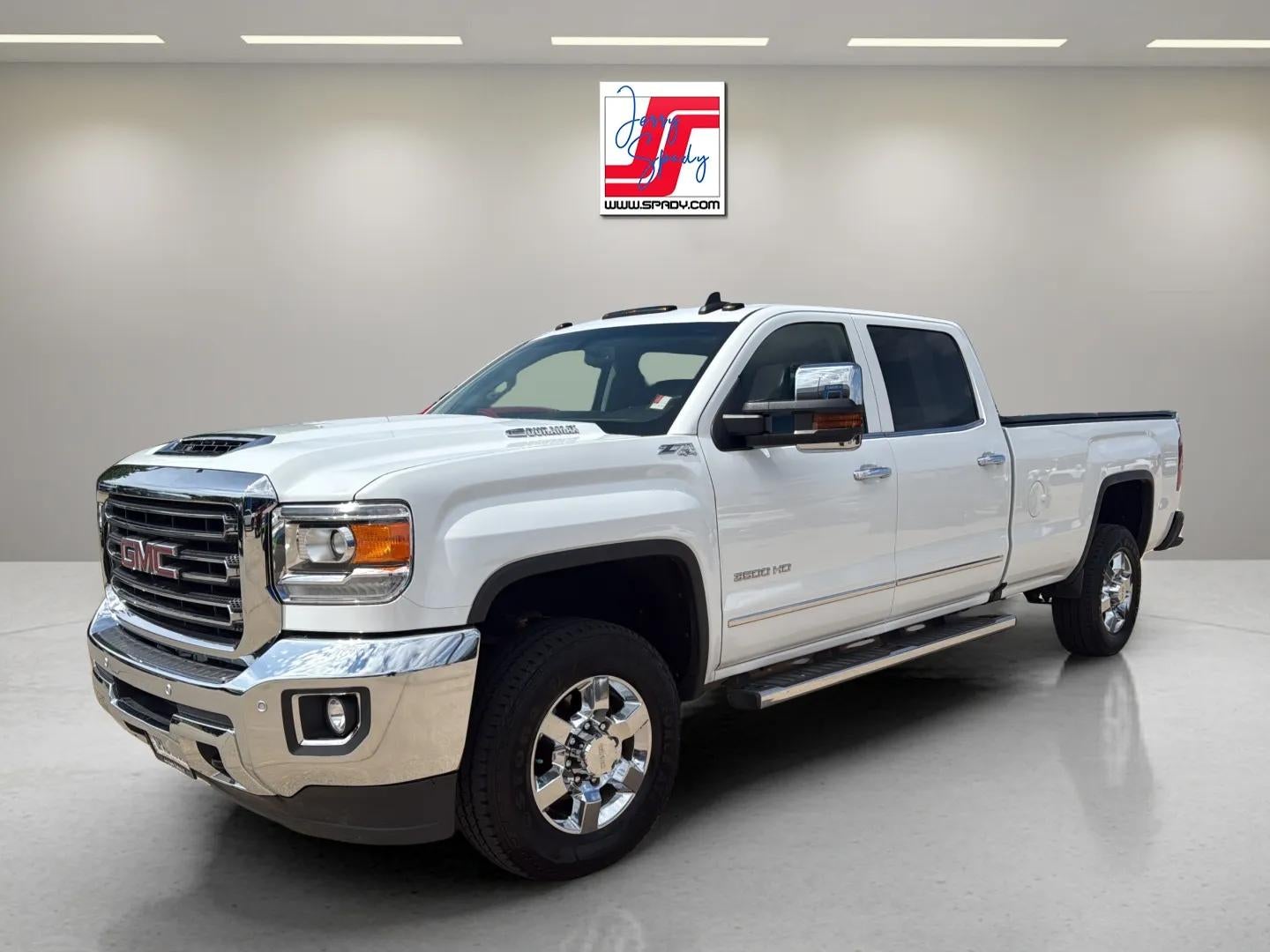 2017 GMC Sierra 3500 HD SLT