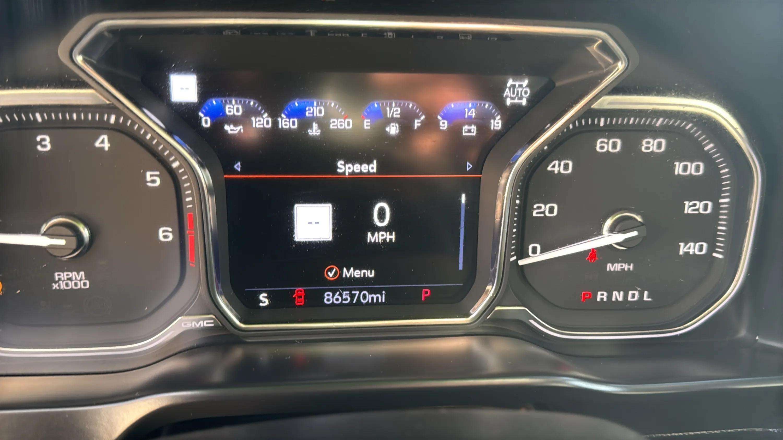 2020 GMC Sierra 2500 HD AT4