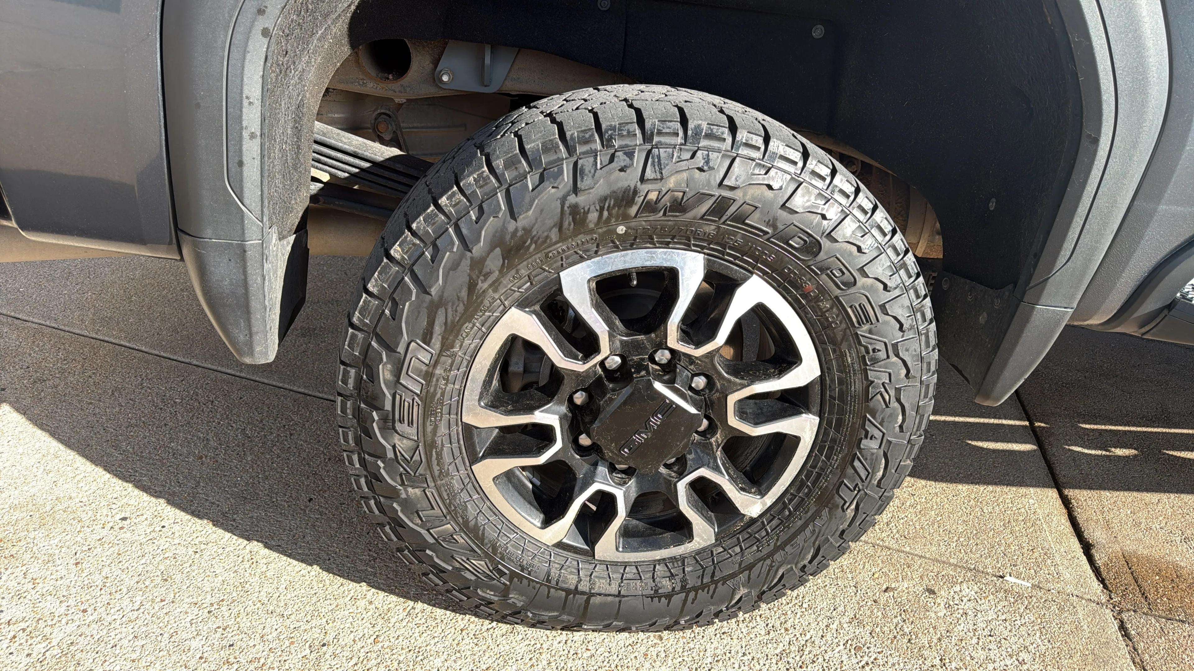 2020 GMC Sierra 2500 HD AT4