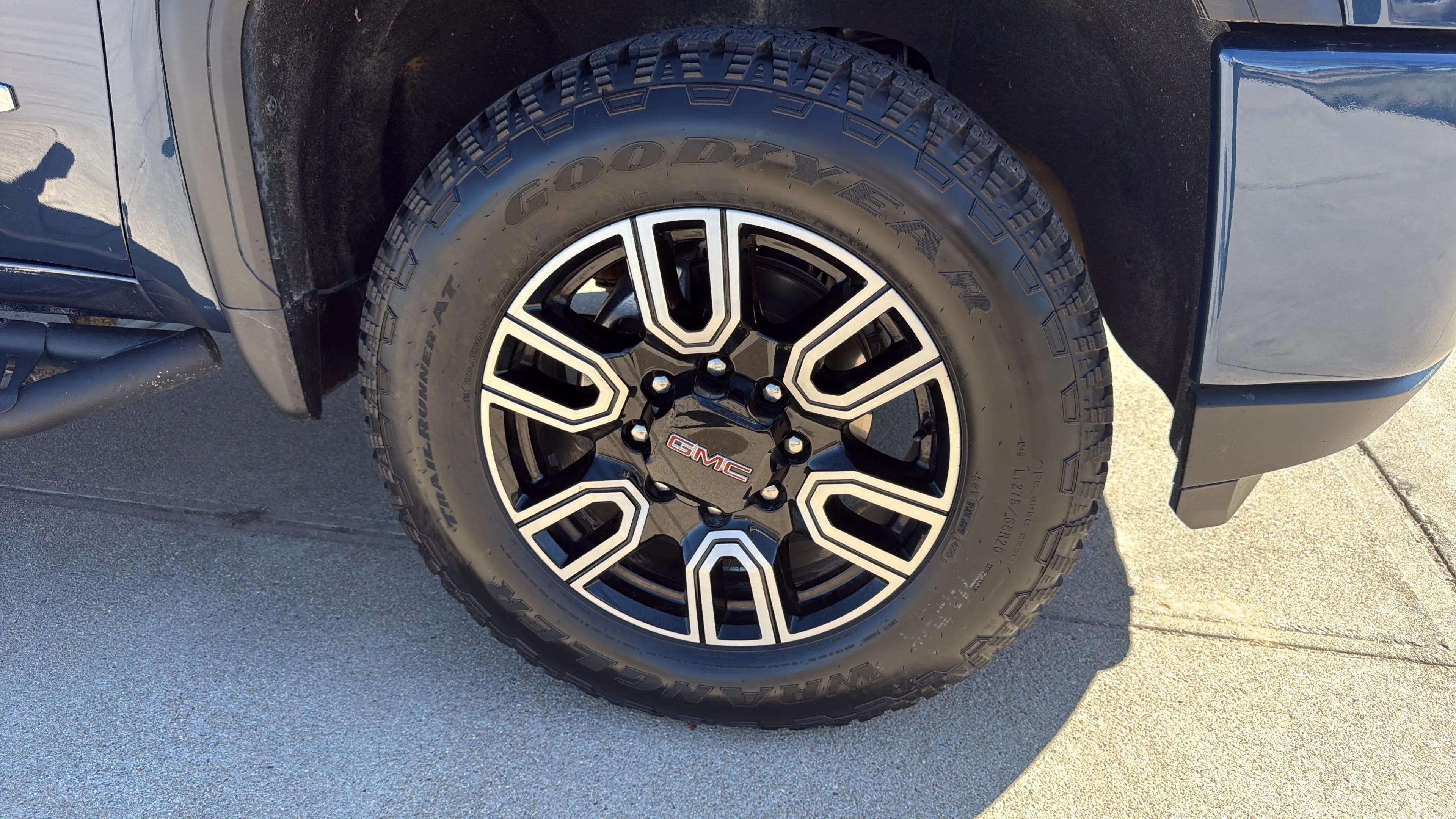 2021 GMC Sierra 2500 HD AT4