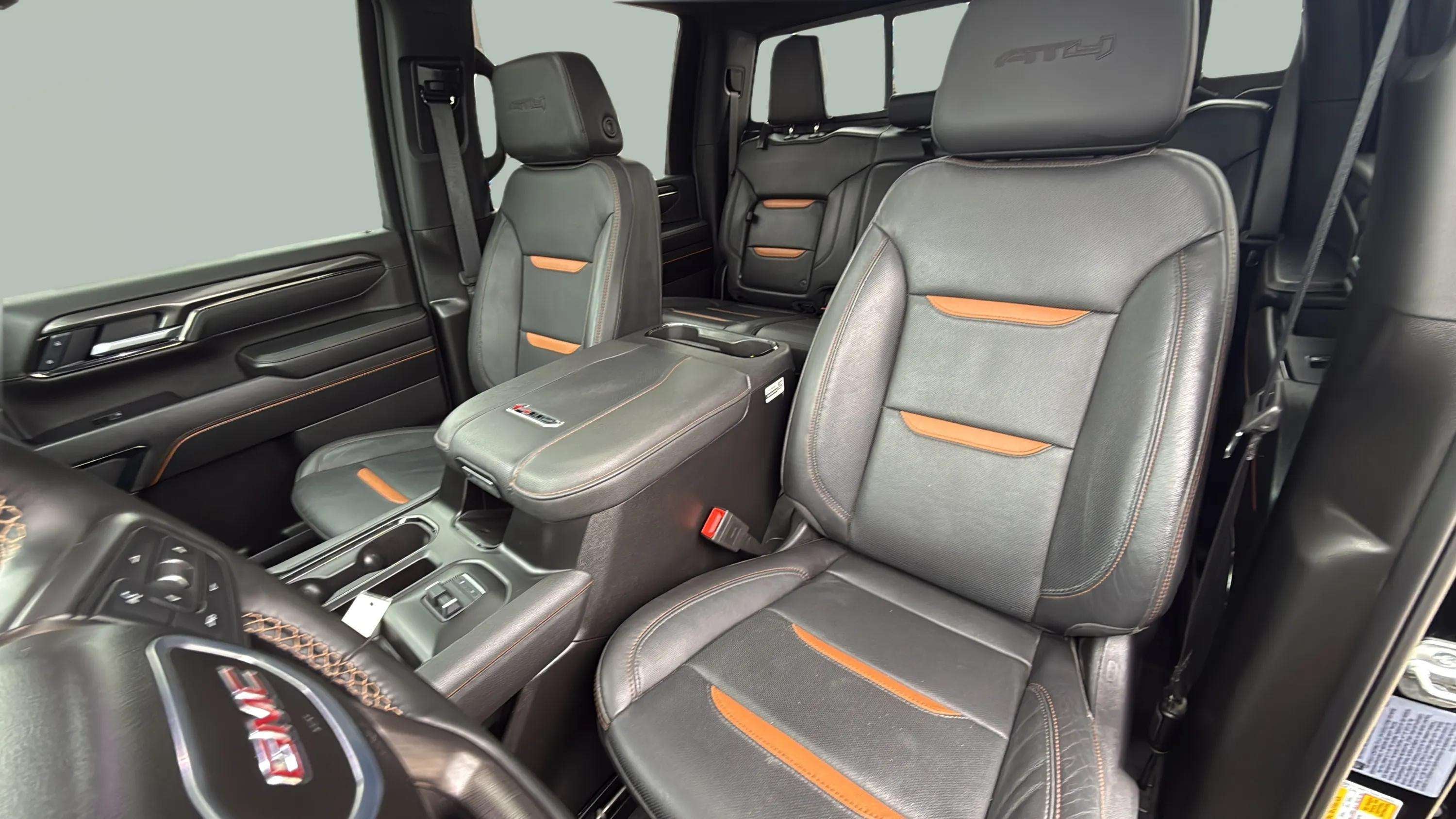 2025 GMC Sierra 2500 HD AT4