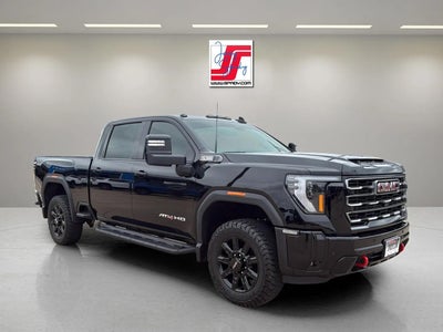 2025 GMC Sierra 2500 HD AT4