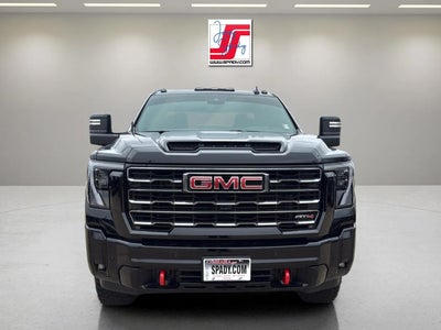 2025 GMC Sierra 2500 HD AT4