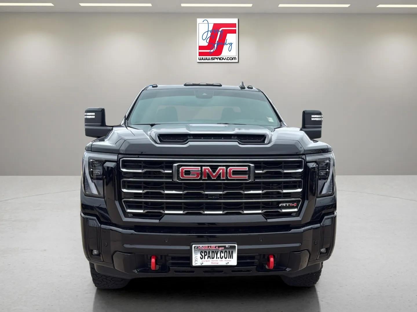 2025 GMC Sierra 2500 HD AT4