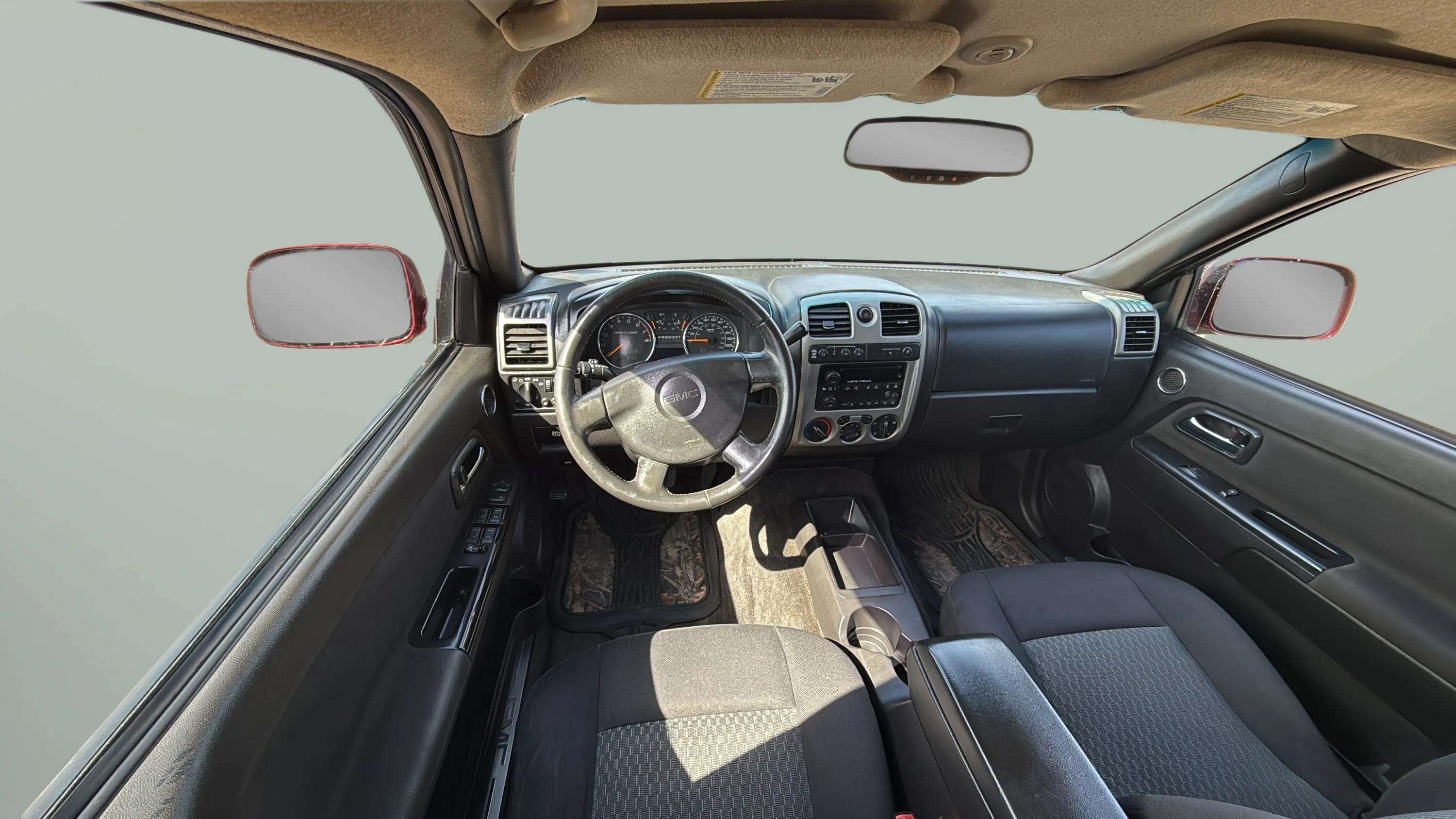 2010 GMC Canyon SLE1