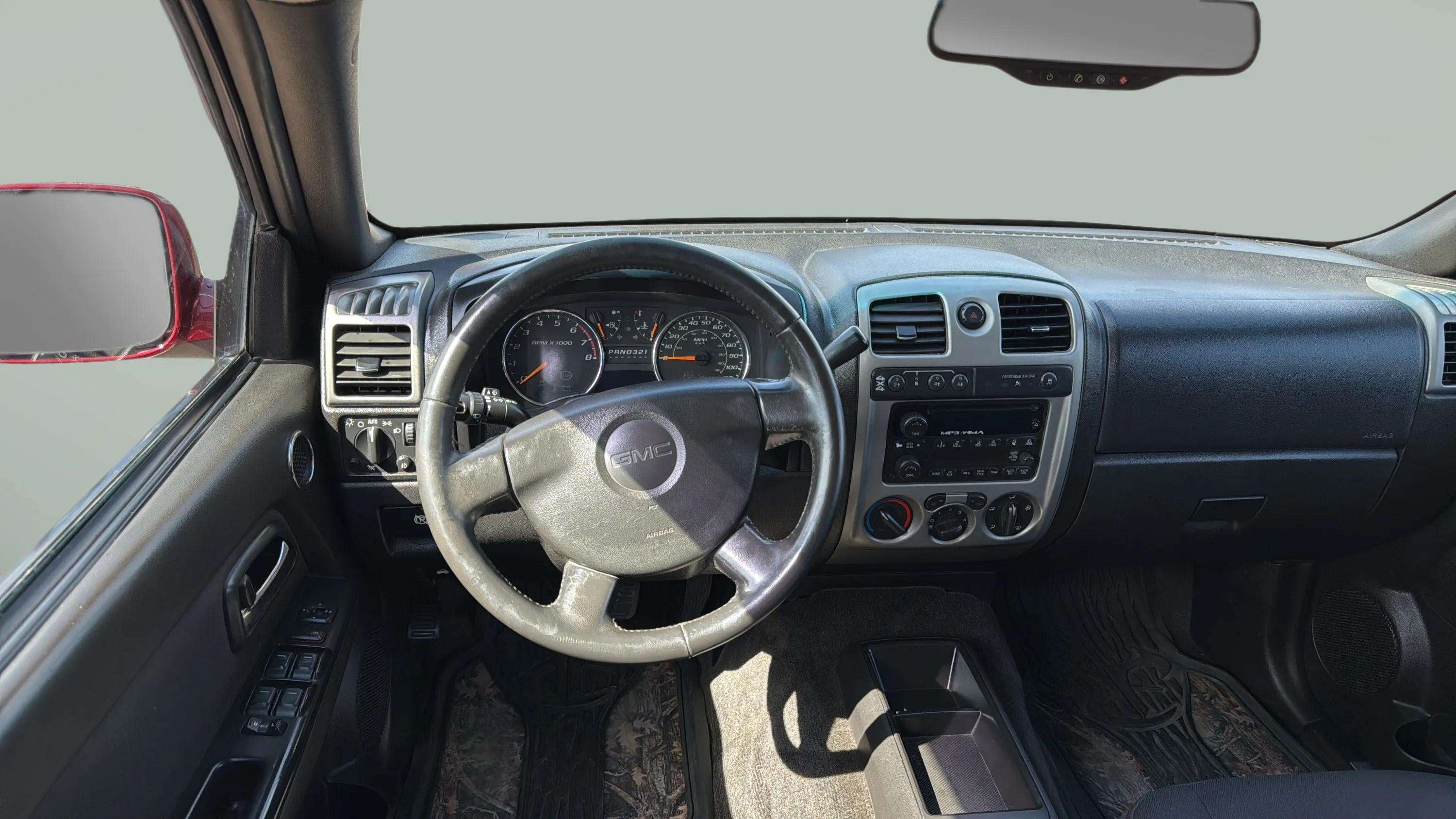 2010 GMC Canyon SLE1