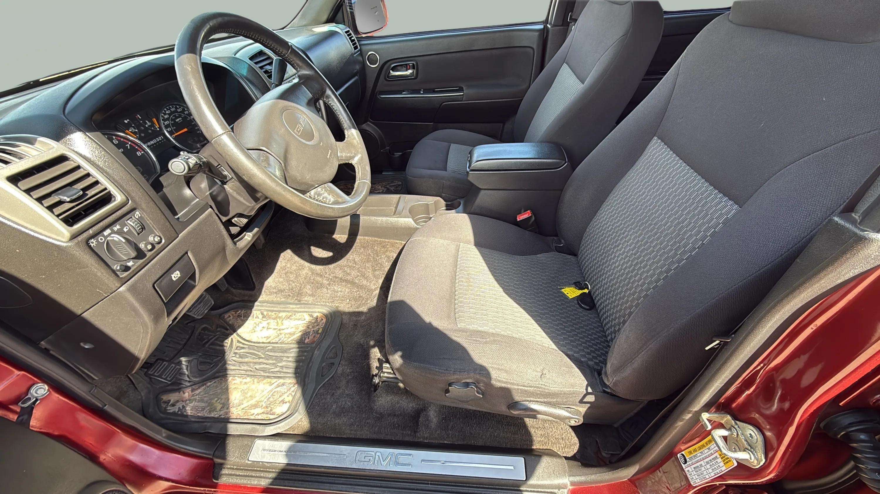 2010 GMC Canyon SLE1