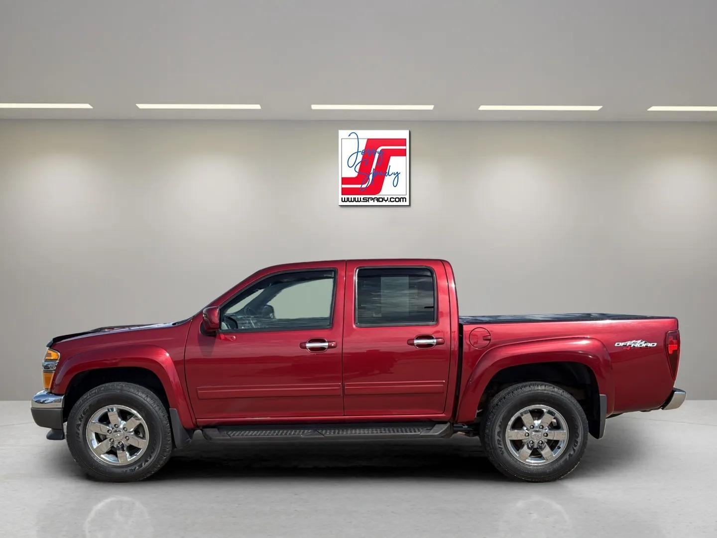 2010 GMC Canyon SLE1