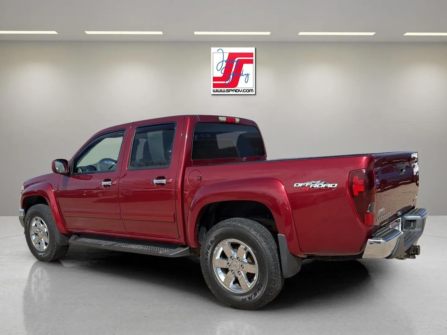 2010 GMC Canyon SLE1