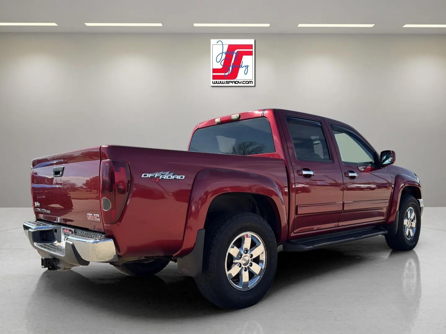 2010 GMC Canyon SLE1