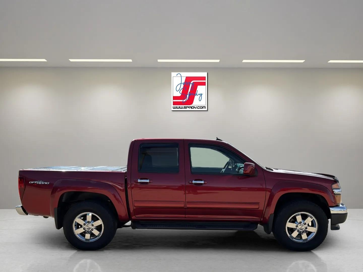 2010 GMC Canyon SLE1