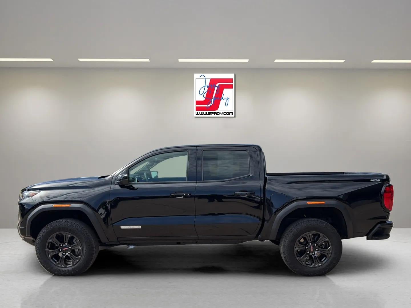 2025 GMC Canyon Elevation