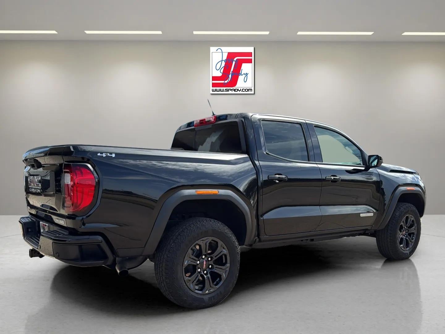 2025 GMC Canyon Elevation