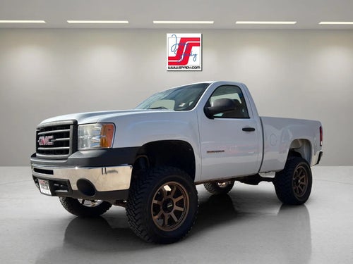 2010 GMC Sierra 1500 Work Truck