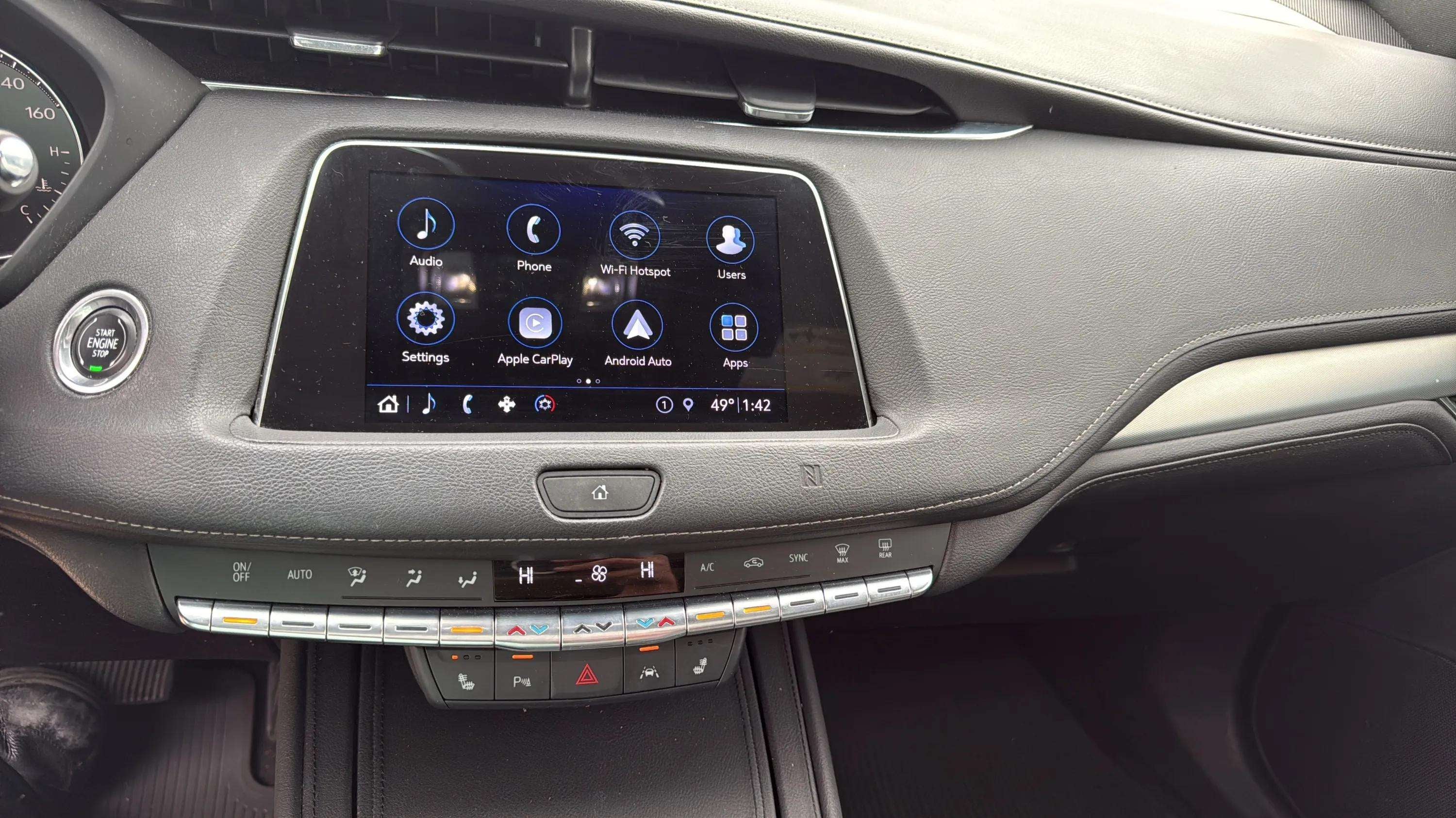 2019 Cadillac XT4 AWD Premium Luxury