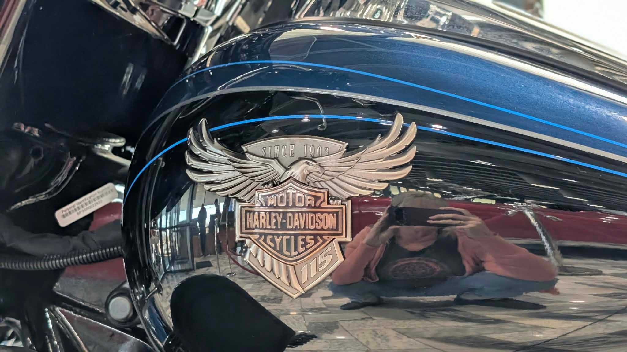 2018 HARLEY-DAV Tri Glide Base