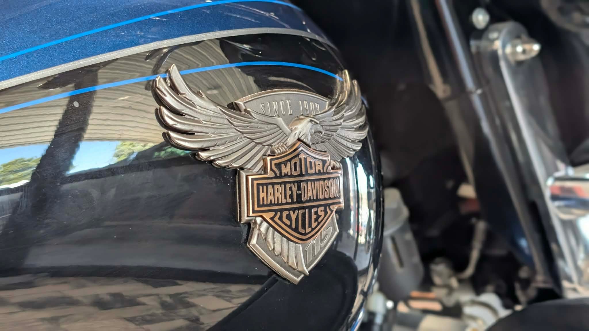 2018 HARLEY-DAV Tri Glide Base