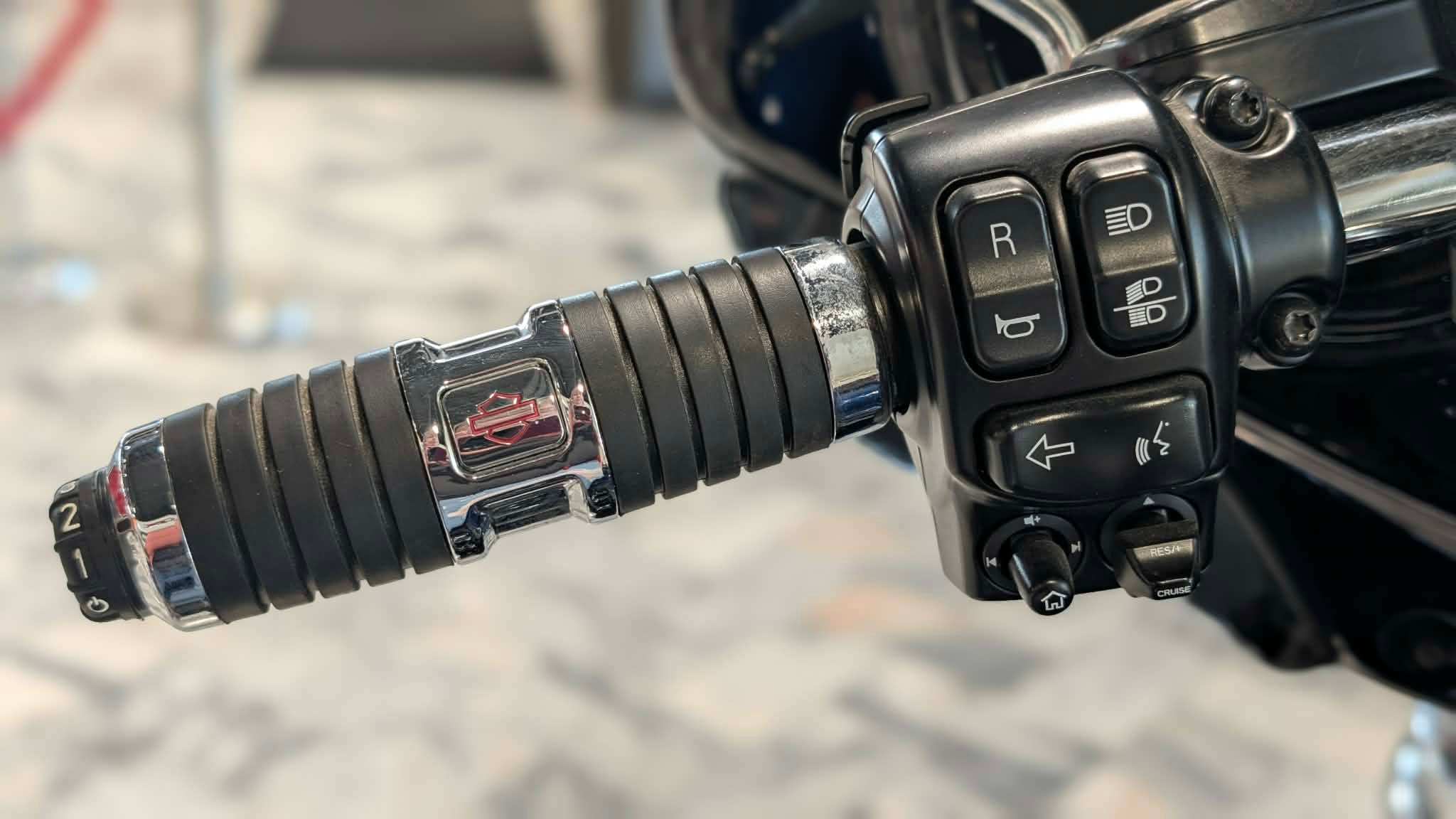 2018 HARLEY-DAV Tri Glide Base