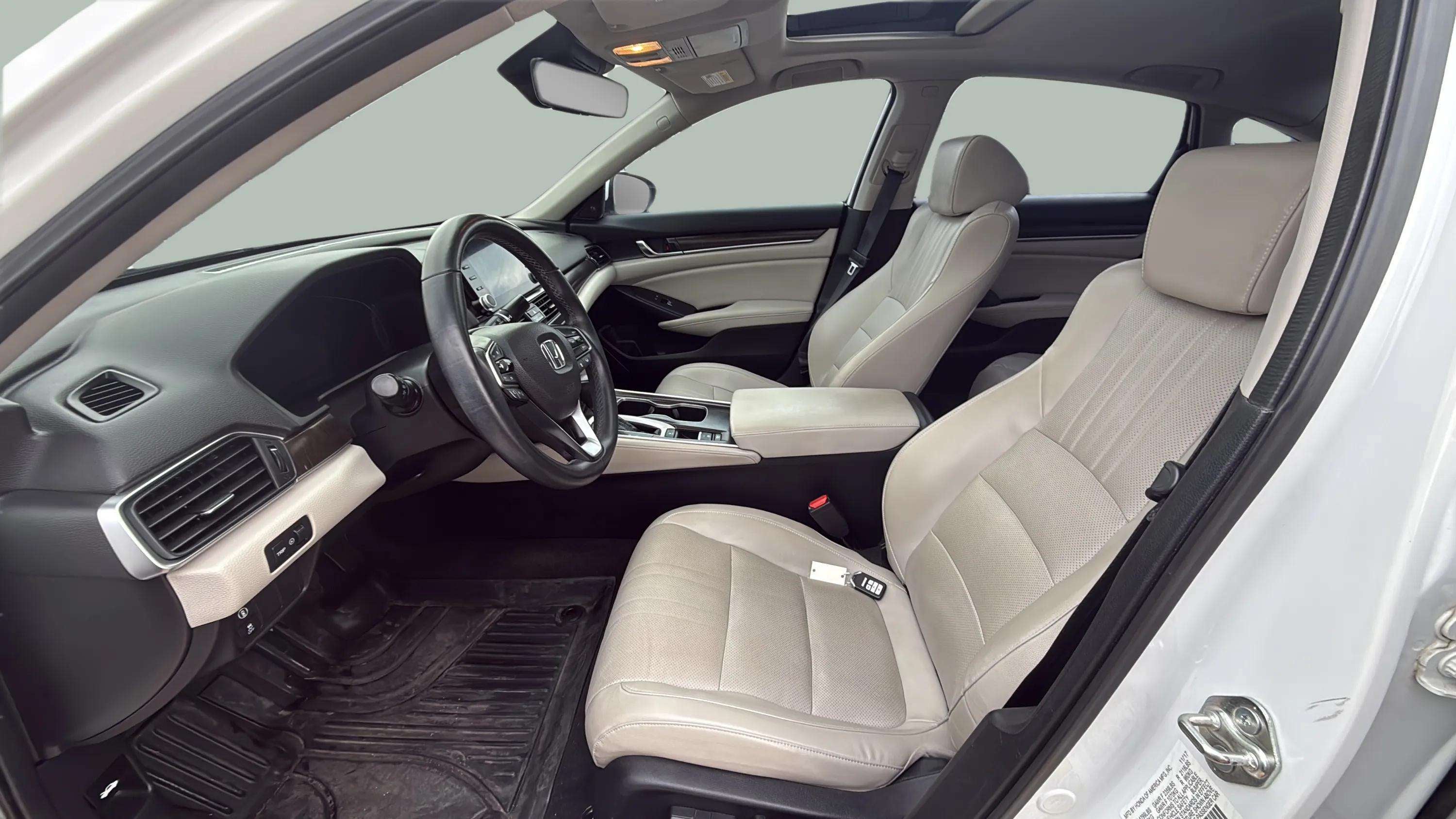 2018 Honda Accord Sedan EX-L 1.5T