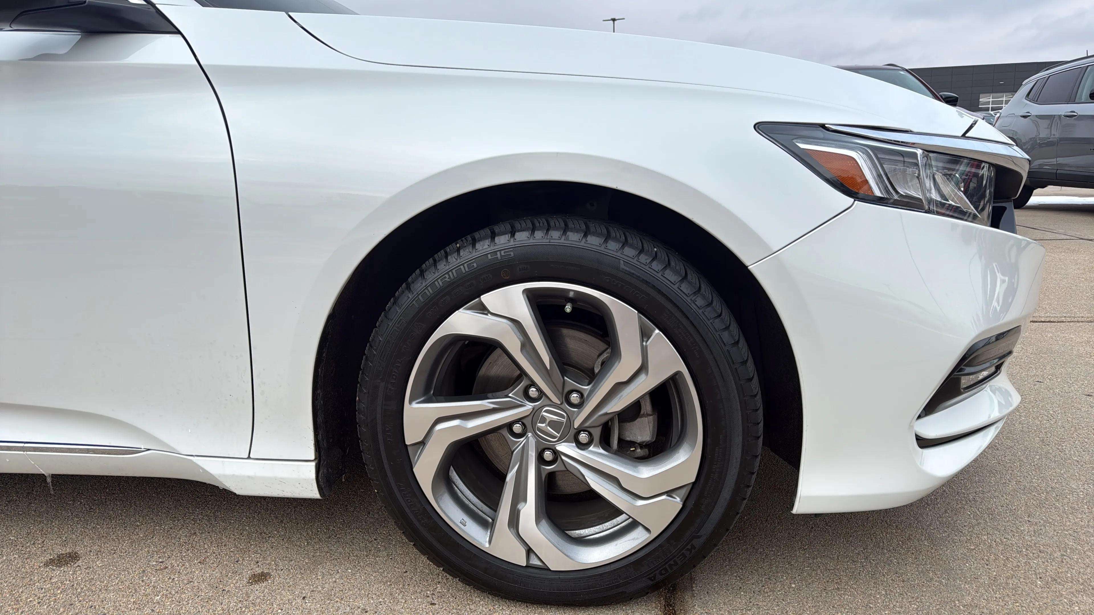 2018 Honda Accord Sedan EX-L 1.5T