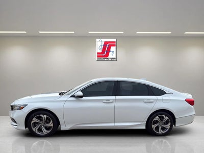 2018 Honda Accord Sedan EX-L 1.5T