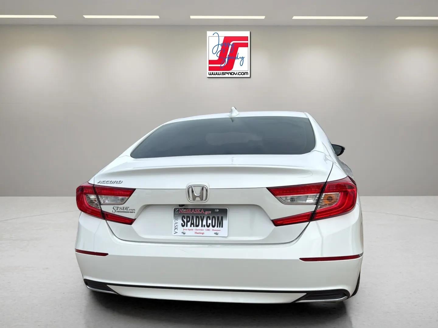 2018 Honda Accord Sedan EX-L 1.5T