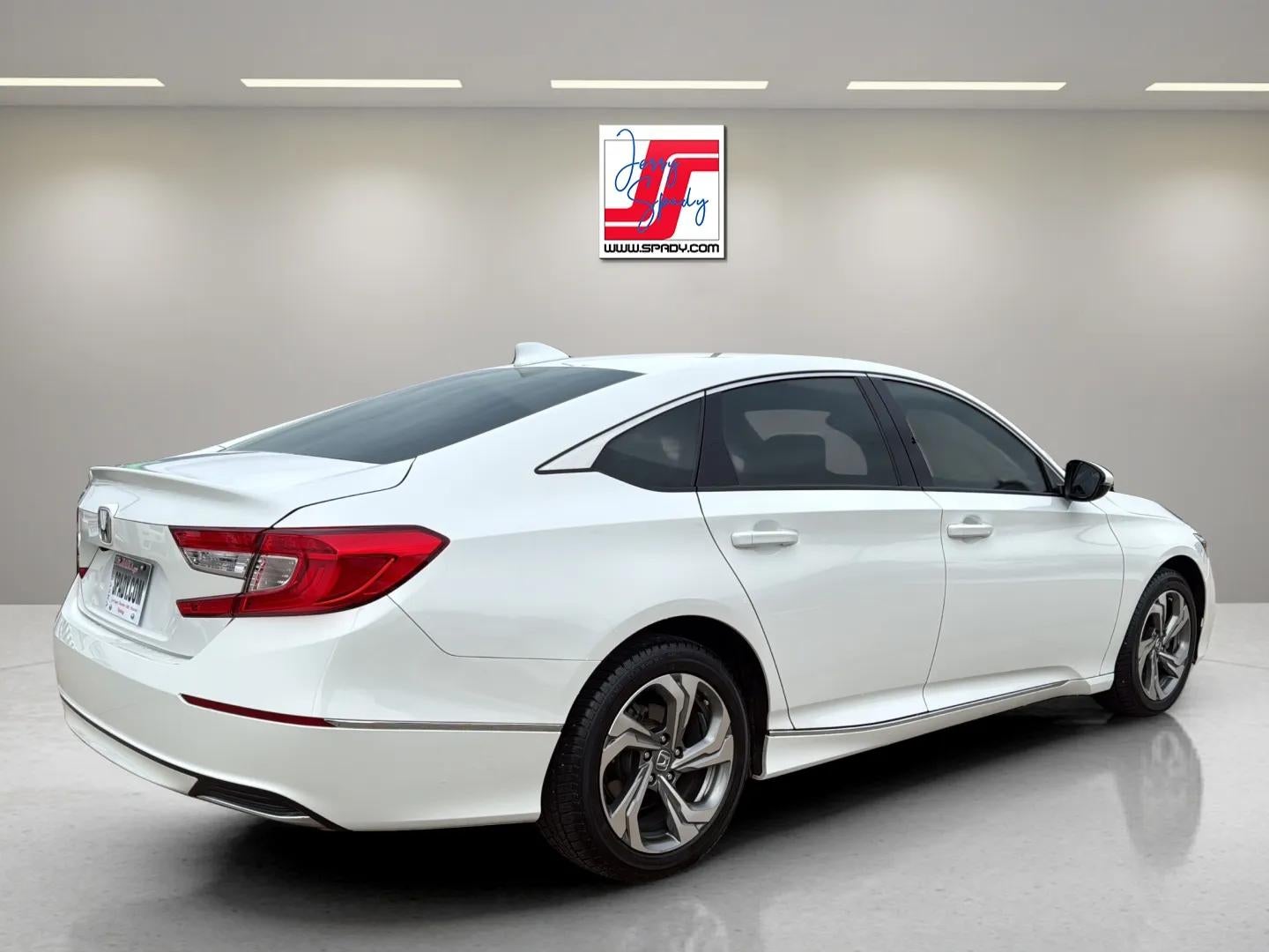 2018 Honda Accord Sedan EX-L 1.5T